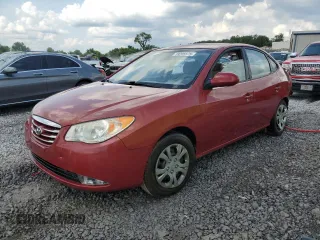 2010 Hyundai Elantra GLS with VIN KMHDU4AD5AU899703, listed as a Copart auction lot 59205575 with 104,751 mi miles and Salvage title. Bid and sale history available at DreamBid. Image 1.