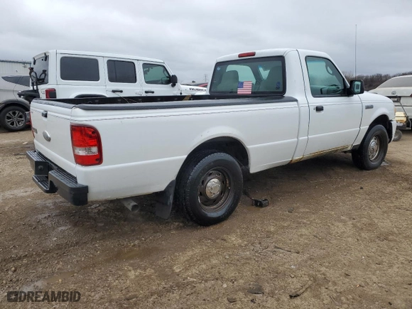 2006 Ford Ranger XL with VIN 1FTYR10U16PA69734, listed as a Copart auction lot 87426054 with 202,158 mi miles and Salvage Title. Bid and sale history available at carsss.com. Image 3.