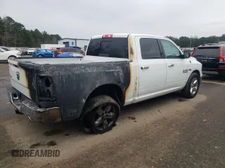 2016 Ram 1500 Big Horn with VIN 3C6RR6LT7GG300993, listed as a Copart auction lot 88997555 with 107,913 mi miles and Salvage Title. Bid and sale history available at carsss.com. Image 3.