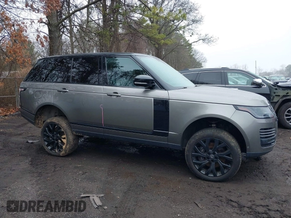 2019 Land Rover Range Rover HSE with VIN SALGS2SV4KA519345, listed as a IAAI auction lot 41825924 with 91,450 mi miles and . Bid and sale history available at DreamBid. Image 13.