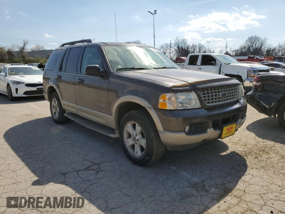 2005 Ford Explorer Eddie Bauer with VIN 1FMDU74K15UB76870, listed as a Copart auction lot 83653174 with 265,862 mi miles and Non repairable. Bid and sale history available at DreamBid. Image 4.