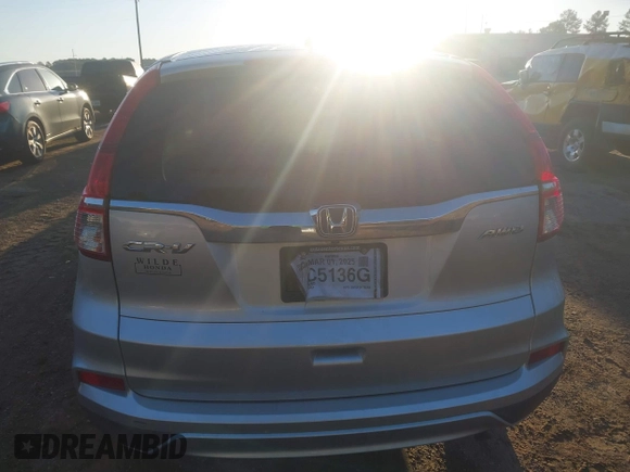 2016 Honda CR-V EX with VIN 2HKRM4H52GH714759, listed as a IAAI auction lot 41720202 with 137,507 mi miles and . Bid and sale history available at DreamBid. Image 16.