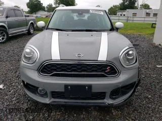 2020 MINI Countryman Cooper S with VIN WMZYX1C03L3L52119, listed as a Copart auction lot 65208934 with 26,917 mi miles and Salvage Title. Bid and sale history available at carsss.com. Image 5.