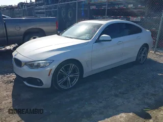 2017 BMW 4 Series 430i with VIN WBA4F7C30HG789541, listed as a IAAI auction lot 41991831 with 93,361 mi miles and . Bid and sale history available at DreamBid. Image 17.