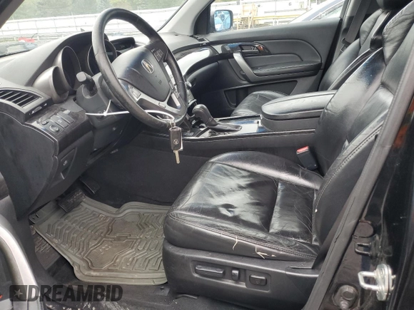 2008 Acura MDX with VIN 2HNYD28288H512969, listed as a Copart auction lot 79733524 with 188,756 mi miles and Salvage Title. Bid and sale history available at DreamBid. Image 7.