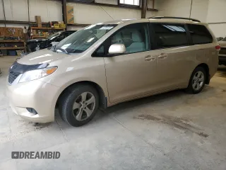 2013 Toyota Sienna LE AAS with VIN 5TDKK3DC5DS355306, listed as a Copart auction lot 57225315 with 291,186 mi miles and Salvage title. Bid and sale history available at DreamBid. Image 1.