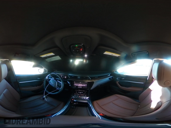 2022 Audi e-tron Premium with VIN WA1AAAGE0NB028153, listed as a Copart auction lot 68147894 with 28,256 mi miles and Salvage Title. Bid and sale history available at DreamBid. Image 14.
