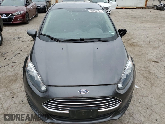 2019 Ford Fiesta SE with VIN 3FADP4EJ0KM142960, listed as a Copart auction lot 49285914 with 88,773 mi miles and Salvage Title. Bid and sale history available at DreamBid. Image 5.