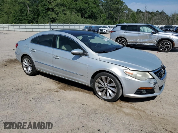 2012 Volkswagen CC Lux Limited Edition with VIN WVWHN7AN7CE508223, listed as a Copart auction lot 56702945 with 121,156 mi miles and Salvage title. Bid and sale history available at DreamBid. Image 4.