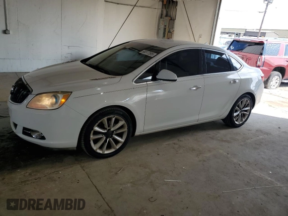 2012 Buick Verano z VIN 1G4PP5SKXC4177315, wystawiony jako Copart lot #66517595 z przebiegiem 167 361 mil mil oraz Czysty tytuł • Clean title. Historia ofert i sprzedaży dostępna na DreamBid. Obrazek 1.
