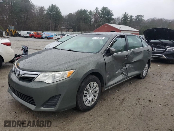 2012 Toyota Camry L with VIN 4T1BF1FK4CU617058, listed as a Copart auction lot 51913595 with 191,225 mi miles and Clean Title. Bid and sale history available at DreamBid. Image 1.