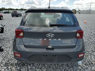2024 Hyundai Venue Limited with VIN KMHRC8A33RU294761, listed as a Copart auction lot 62027005 with 13,657 mi miles and Non repairable. Bid and sale history available at DreamBid. Image 6.