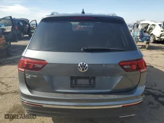 2019 Volkswagen Tiguan SEL Premium with VIN 3VV4B7AX7KM017038, listed as a Copart auction lot 45225445 with 70,500 mi miles and Salvage Title. Bid and sale history available at carsss.com. Image 6.