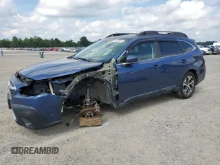 2021 Subaru Outback Limited with VIN 4S4BTANC0M3206413, listed as a Copart auction lot 63628825 with 40,688 mi miles and Salvage title. Bid and sale history available at DreamBid. Image 1.