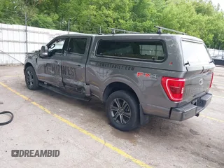 2021 Ford F-150 XL with VIN 1FTFW1E58MFA37383, listed as a IAAI auction lot 42396331 with 149,965 mi miles and . Bid and sale history available at DreamBid. Image 3.