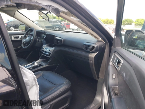 2020 Ford Explorer with VIN 1FMSK7BH5LGC75045, listed as a IAAI auction lot 42292502 with 52,229 mi miles and . Bid and sale history available at DreamBid. Image 5.