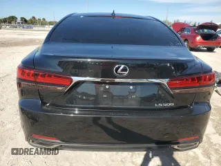 2021 Lexus LS with VIN JTHD51FF1M5014484, listed as a Copart auction lot 85582674 with 37,007 mi miles and Salvage Title. Bid and sale history available at carsss.com. Image 6.