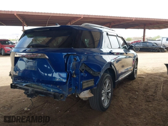 2021 Ford Explorer Limited с VIN 1FMSK8FH9MGC28022, выставлен на аукционе IAAI как лот 42369135 с пробегом 24 175 миль миль и . История ставок и продаж доступна на DreamBid. Изображение 4.