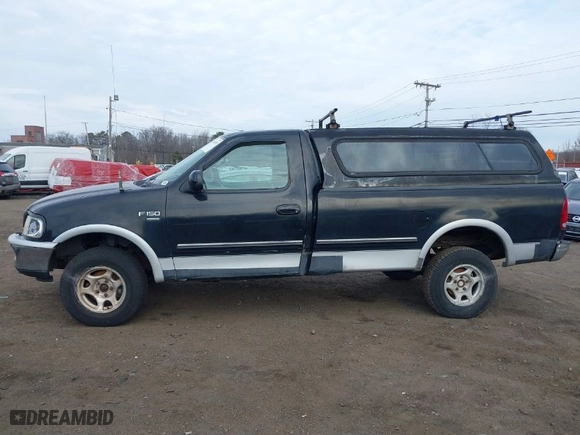 1998 Ford F-150 Standard with VIN 1FTZF18W0WNC16138, listed as a IAAI auction lot 41688951 with 354,669 mi miles. Bid and sale history available at carsss.com. Image 14.