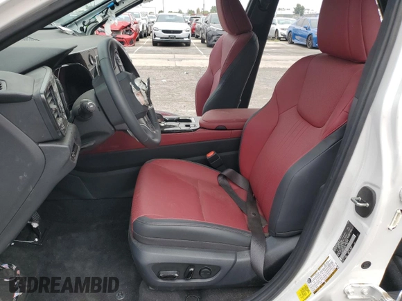 2023 Lexus NX 250 z VIN JTJADCAZ6P5011960, wystawiony jako Copart lot #54046535 z przebiegiem Nie podano mil oraz Szkoda całkowita • Salvage title. Historia ofert i sprzedaży dostępna na DreamBid. Obrazek 7.