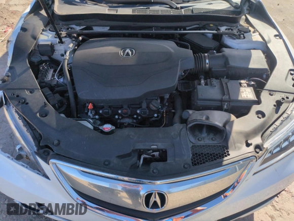 2015 Acura TLX V6 Tech with VIN 19UUB2F51FA008283, listed as a Copart auction lot 53394615 with 91,666 mi miles and Salvage Title. Bid and sale history available at carsss.com. Image 13.