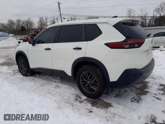 2022 Nissan Rogue S z VIN 5N1BT3AA5NC703071, wystawiony jako Copart lot #87259384 z przebiegiem Nie podano mil oraz Nie do naprawy • Non repairable. Historia ofert i sprzedaży dostępna na DreamBid. Obrazek 2.