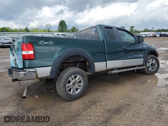 2008 Ford F-150 XLT с VIN 1FTPX14558KE15742, выставлен на аукционе Copart как лот 59422775 с пробегом 138 837 миль миль и Списание • Salvage title. История ставок и продаж доступна на DreamBid. Изображение 3.