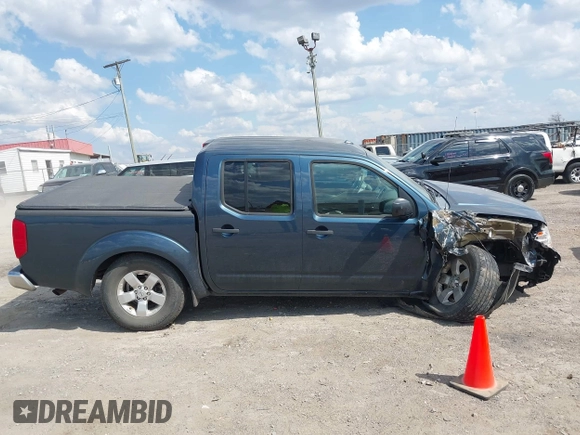 2013 Nissan Frontier SV with VIN 1N6AD0ER3DN737179, listed as a IAAI auction lot 41790962 with 121,014 mi miles and . Bid and sale history available at DreamBid. Image 13.