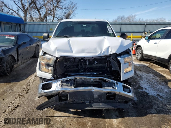 2015 Ford F-150 XLT with VIN 1FTEW1EG5FKE44195, listed as a Copart auction lot 46316855 with 227,226 mi miles and Salvage Title. Bid and sale history available at carsss.com. Image 5.