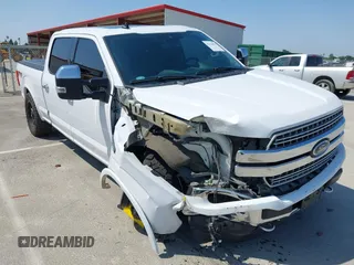 2020 Ford F-150 XL with VIN 1FTFW1E49LKE65329, listed as a IAAI auction lot 42436835 with 53,581 mi miles and . Bid and sale history available at DreamBid. Image 1.