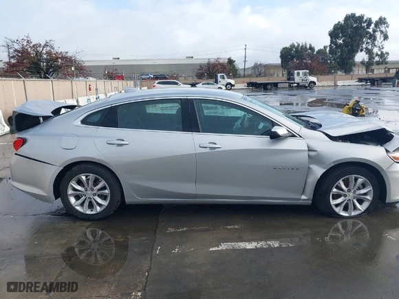 2020 Chevrolet Malibu LT with VIN 1G1ZD5STXLF041245, listed as a IAAI auction lot 41166093 with NaN miles. Bid and sale history available at carsss.com. Image 14.