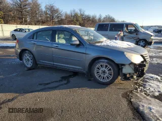2007 Chrysler Sebring Limited z VIN 1C3LC66K17N694005, wystawiony jako Copart lot #88716325 z przebiegiem 119 558 mil mil oraz Szkody całkowita. Historia ofert i sprzedaży dostępna na DreamBid. Obrazek 4.