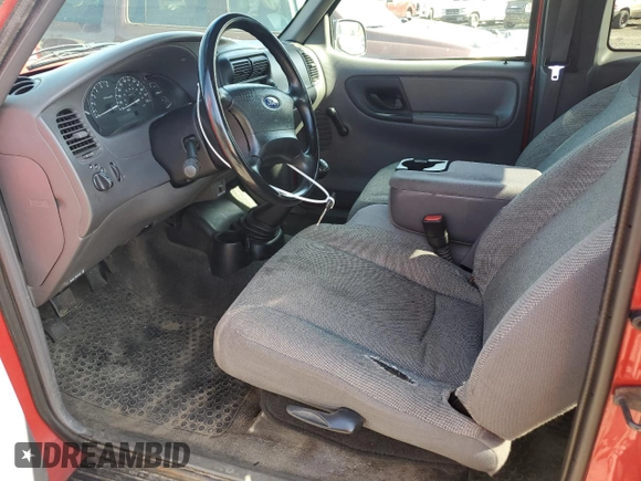 2002 Ford Ranger XL Fleet with VIN 1FTZR45E42PB26963, listed as a Copart auction lot 60301845 with 116,399 mi miles and Clean title. Bid and sale history available at DreamBid. Image 7.