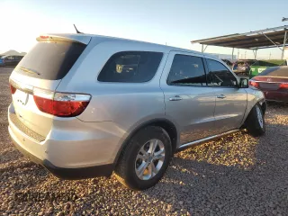 2013 Dodge Durango SXT with VIN 1C4RDHAG7DC643620, listed as a Copart auction lot 57677545 with 126,536 mi miles and Salvage title. Bid and sale history available at DreamBid. Image 3.