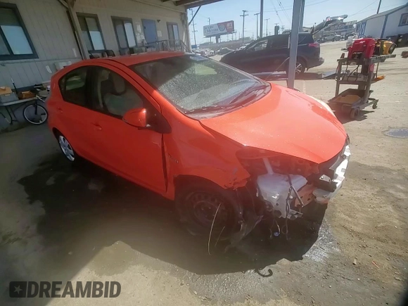 2012 Toyota Prius One with VIN JTDKDTB34C1022359, listed as a Copart auction lot 51339895 with 174,914 mi miles and Salvage Title. Bid and sale history available at DreamBid. Image 12.