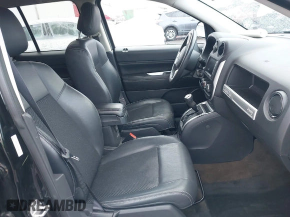 2016 Jeep Compass High Altitude Edition with VIN 1C4NJDEB6GD674564, listed as a IAAI auction lot 41783578 with 98,599 mi miles. Bid and sale history available at carsss.com. Image 5.