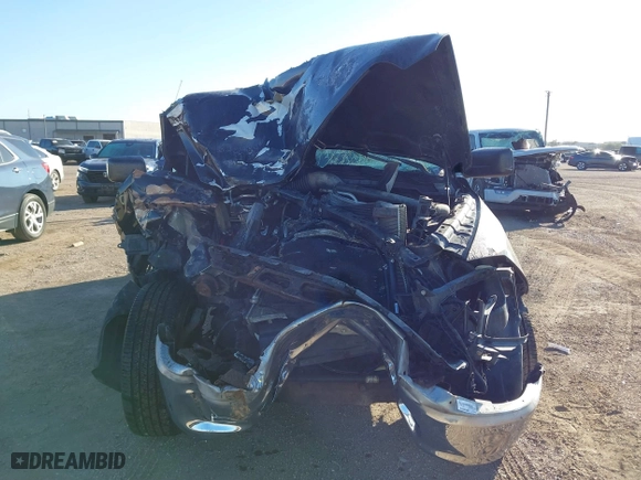 2014 Ram 1500 SLT with VIN 1C6RR6GT7ES357792, listed as a IAAI auction lot 41209153 with 1 mi miles. Bid and sale history available at carsss.com. Image 12.
