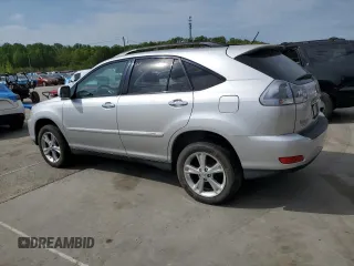 2008 Lexus RX 400h with VIN JTJHW31U282062288, listed as a Copart auction lot 53886005 with 264,042 mi miles and Clean Title. Bid and sale history available at DreamBid. Image 2.