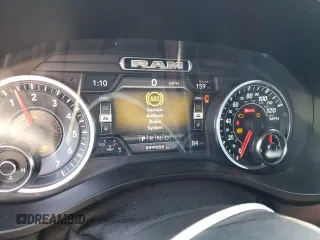 2019 Ram 1500 Big Horn z VIN 1C6SRFFT0KN765743, wystawiony jako Copart lot #46337635 z przebiegiem 77 506 mil mil oraz Szkoda całkowita • Salvage title. Historia ofert i sprzedaży dostępna na DreamBid. Obrazek 9.