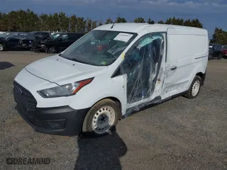 2020 Ford Transit Connect Van XL with VIN NM0LS7E20L1435655, listed as a IAAI auction lot 41485997 with NaN miles. Bid and sale history available at carsss.com. Image 17.