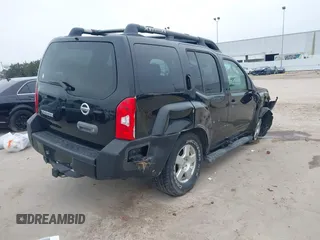 2007 Nissan Xterra X z VIN 5N1AN08U97C546202, wystawiony jako IAAI lot #41591152 z przebiegiem 148 367 mil mil oraz . Historia ofert i sprzedaży dostępna na DreamBid. Obrazek 4.
