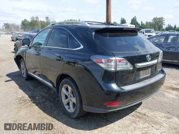 2012 Lexus RX 350 with VIN 2T2ZK1BA0CC078216, listed as a IAAI auction lot 42572594 with 175,759 mi miles and . Bid and sale history available at DreamBid. Image 3.