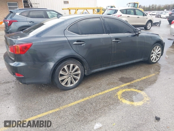 2010 Lexus IS 250 z VIN JTHCF5C2XA5036139, wystawiony jako IAAI lot #42101015 z przebiegiem 198 782 mil mil oraz . Historia ofert i sprzedaży dostępna na DreamBid. Obrazek 4.