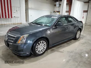 2011 Cadillac CTS Luxury z VIN 1G6DG5EY4B0132516, wystawiony jako Copart lot #60022265 z przebiegiem 165 540 mil mil oraz Szkoda całkowita • Salvage title. Historia ofert i sprzedaży dostępna na DreamBid. Obrazek 1.