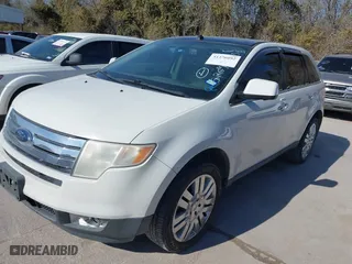 2009 Ford Edge Limited with VIN 2FMDK39C29BA82556, listed as a IAAI auction lot 41376092 with 274,465 mi miles. Bid and sale history available at carsss.com. Image 2.