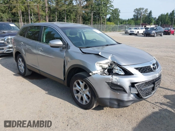 2012 Mazda CX-9 Sport z VIN JM3TB3BA9C0348888, wystawiony jako IAAI lot #42520255 z przebiegiem 138 012 mil mil oraz . Historia ofert i sprzedaży dostępna na DreamBid. Obrazek 1.