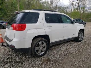 2012 GMC Terrain SLE-2 with VIN 2GKFLTE51C6372163, listed as a Copart auction lot 55598725 with 171,303 mi miles and Clean Title. Bid and sale history available at DreamBid. Image 3.