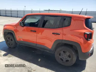 2018 Jeep Renegade Sport with VIN ZACCJBAB4JPH97693, listed as a Copart auction lot 55336235 with 115,268 mi miles and Clean title. Bid and sale history available at DreamBid. Image 2.