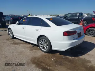 2018 Audi A6 Premium with VIN WAUC8AFC0JN098123, listed as a IAAI auction lot 41990057 with 1 mi miles. Bid and sale history available at carsss.com. Image 3.