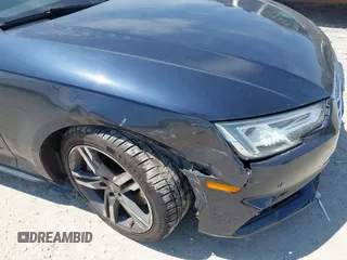 2017 Audi A4 with VIN WAUFNBF41HA048644, listed as a IAAI auction lot 42712473 with 140,593 mi miles and . Bid and sale history available at DreamBid. Image 6.